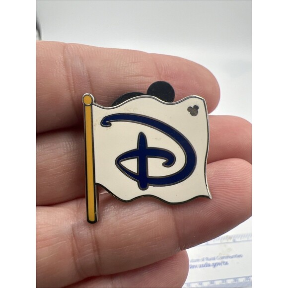 Disney Trader Pin Lot Hidden Mickey Flag & Mickey Mouse & Friends Tangram Pins - Picture 3 of 8